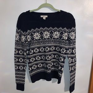 winter festive sweater